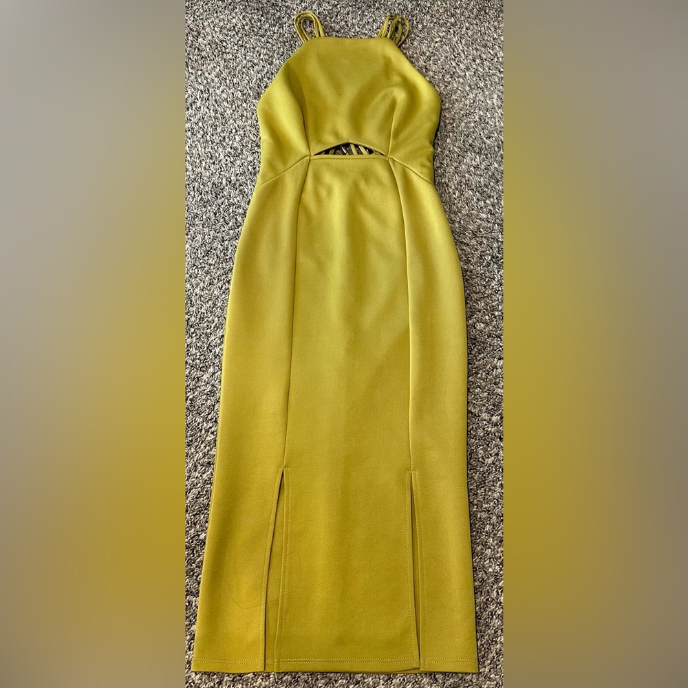 ASOS Green Midi Dress